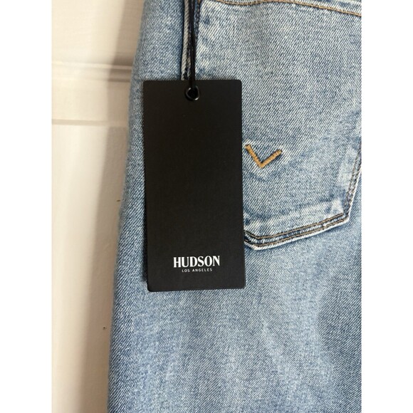 Hudson Jeans Barbara High-Rise Bootcut Crop Jean Women's Size 25 NWT - Picture 5 of 9